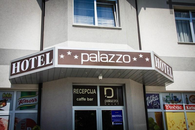 Hotel Palazzo Gornji Vakuf-Uskoplje Екстер'єр фото