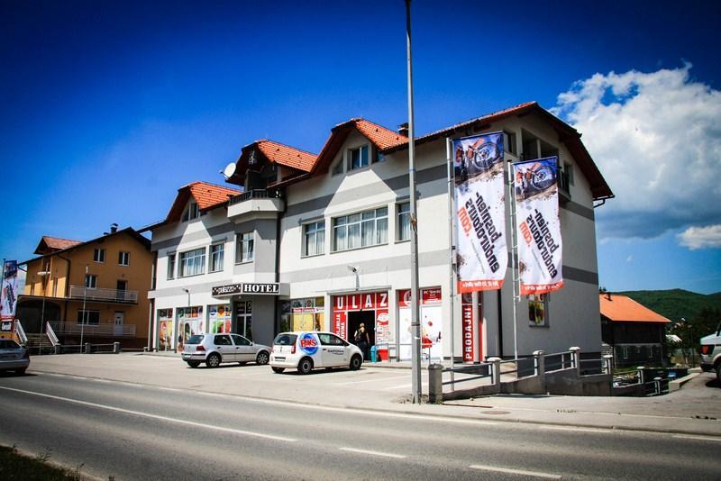 Hotel Palazzo Gornji Vakuf-Uskoplje Екстер'єр фото
